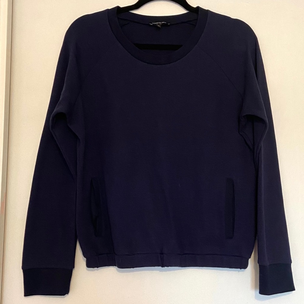 Kenneth Cole navy sweater
